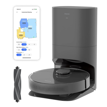 Aspirateur Robot Dreame D10s Plus Noir - Occa | Smarty Paris
