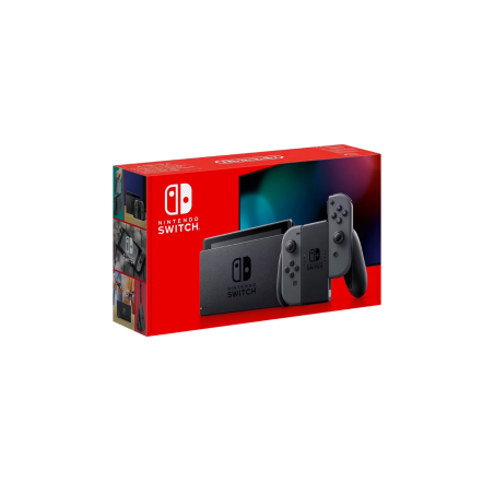 Console Switch V2 Nintendo (Spec Japon) - Gris - Protections Ref G5732