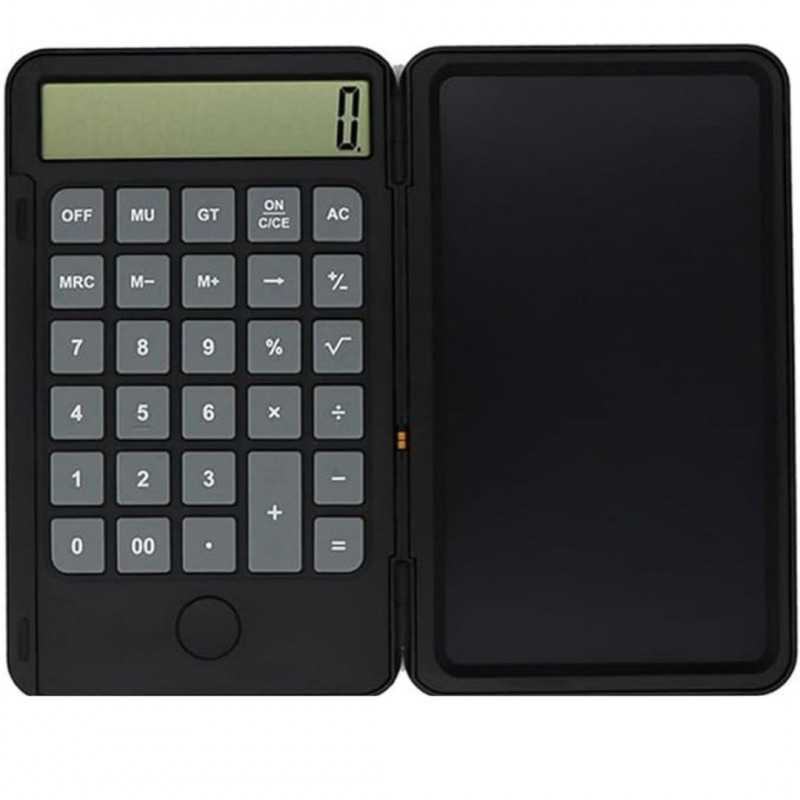 Calculatrice bloc-notes ECO LCD – 6 pouces 12 chiffres Calculatrice bloc-notes ECO LCD – 6 pouces 12 chiffres