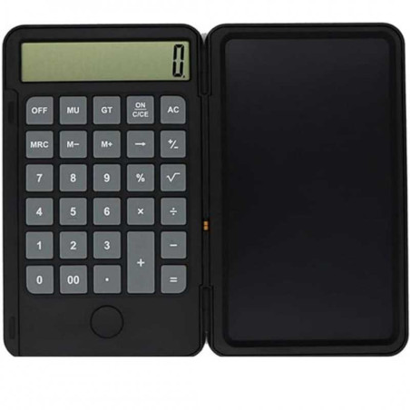 Calculatrice bloc-notes ECO LCD – 6 pouces 12 chiffres