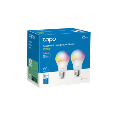 Ampoule Connectée Multicolore Tp-Link Tapo L530E (Pack de 2) - Smartph