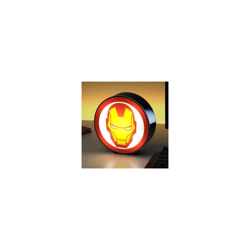 Boîte Lumineuse Iron Man 15 cm Paladone – Marvel Avengers