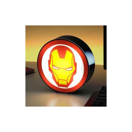Boîte Lumineuse Iron Man 15 cm Paladone – Marvel Avengers - Smartphone