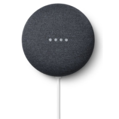 Google Nest Mini Enceinte intelligente sans fil Bluetooth et Wi-Fi 2e
