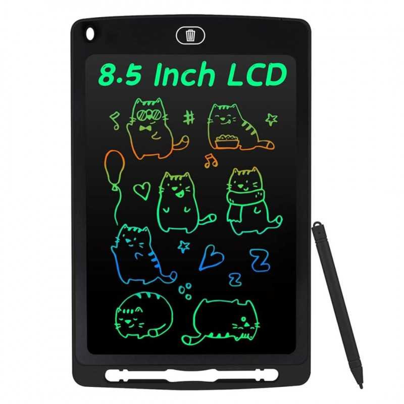 Tablette d'écriture avec écran LCD 8.5 Pouces - Noir Tablette d'écriture avec écran LCD 8.5 Pouces - Noir