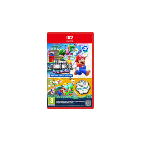 Jeux Nintendo Switch 2 Super Mario Bros Wonder + Rendez-vous au Parc B
