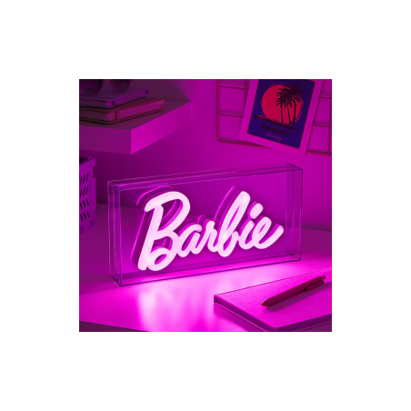 Lampe USB Décorative à LED Lumière d'Ambiance Paladone - Barbie - Smar