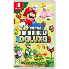 Jeux Nintendo Switch Super Mario Bros.U Delux | Smarty Paris
