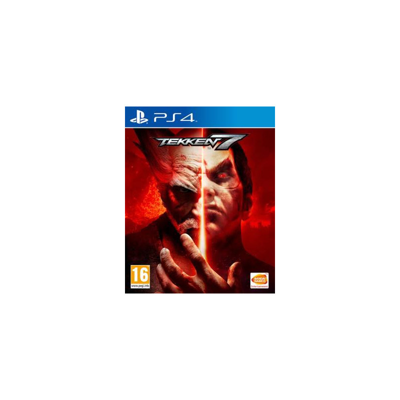 Jeux PS4 Tekken 7 EU · Smarty Paris