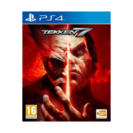 Jeux PS4 Tekken 7 EU | Smarty Paris 18e