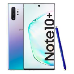 Samsung Galaxy Note 10 Plus 4G 128 Go - Argent (Ecran + Vitre Arrière