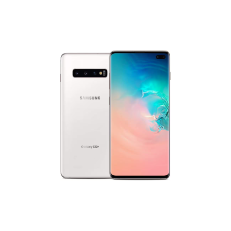 Samsung Galaxy S10 Plus 4G 128 Go - Blanc (Ecran + Vitre Arrière HS) -