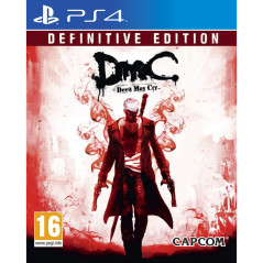 Jeux PS4 Dmc Devil May Cry Definitive Edition | Smarty Paris