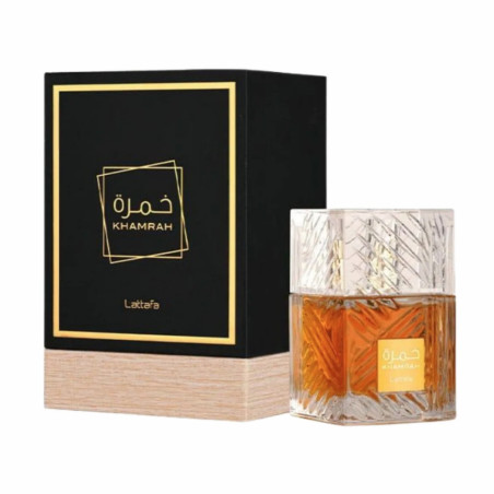 Eau de Parfum Lattafa Khamrah Black - unisex | Smarty Paris