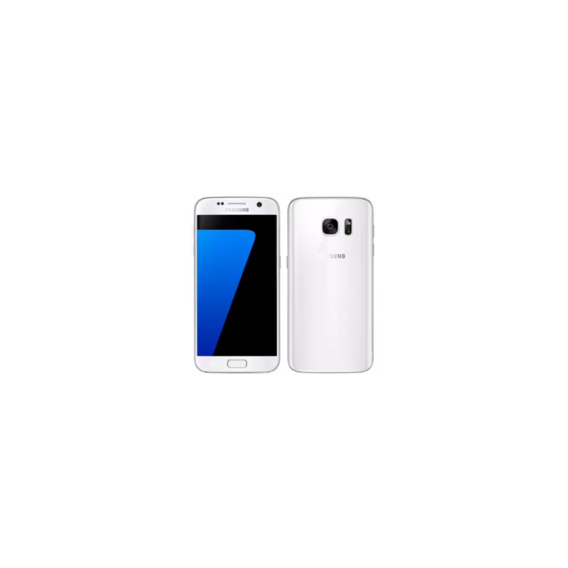 Samsung Galaxy S7 32 Go Blanc (Écran + Vitre Arr HS)