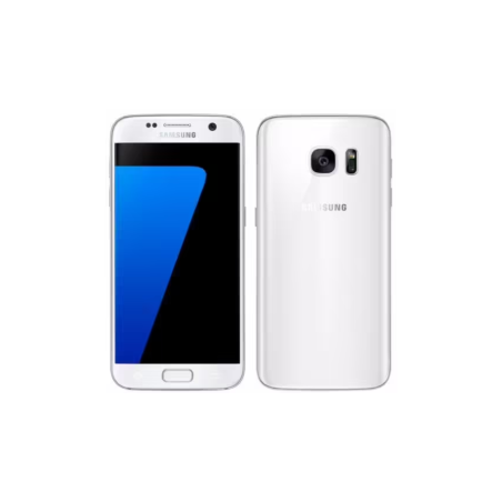 Samsung Galaxy S7 32 Go Blanc (Ecran + Vitre Arr HS) - Smartphones Ref