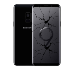 Samsung Galaxy S9 64 Go - Noir (Ecran + Vitre Arr HS) - Smartphones Re