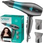 Sèche-Cheveux Pliable 2000-2400W Moteur AC Double Tension 2 Vitesses VGR V455 Vert · Smarty Paris