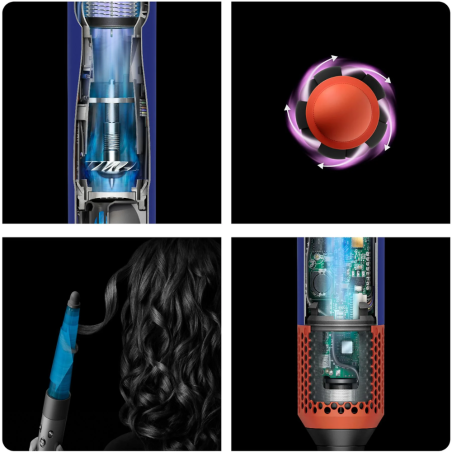Fer à boucler Dyson Airwrap HS08 Bouclés et f | Smarty Paris