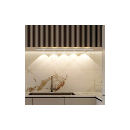 Lampe de Nuit à Détection de Mouvement Sans Fil pour Armoire - 60cm 6