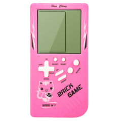 Mini Console de Jeux Vidéo HLF RetroFun 3,5 Rouge - Tablette Ref G2969