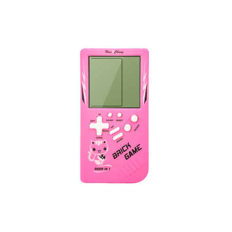 Mini Console de Jeux Vidéo HLF RetroFun 3,5 Rouge - Tablette Ref G2969