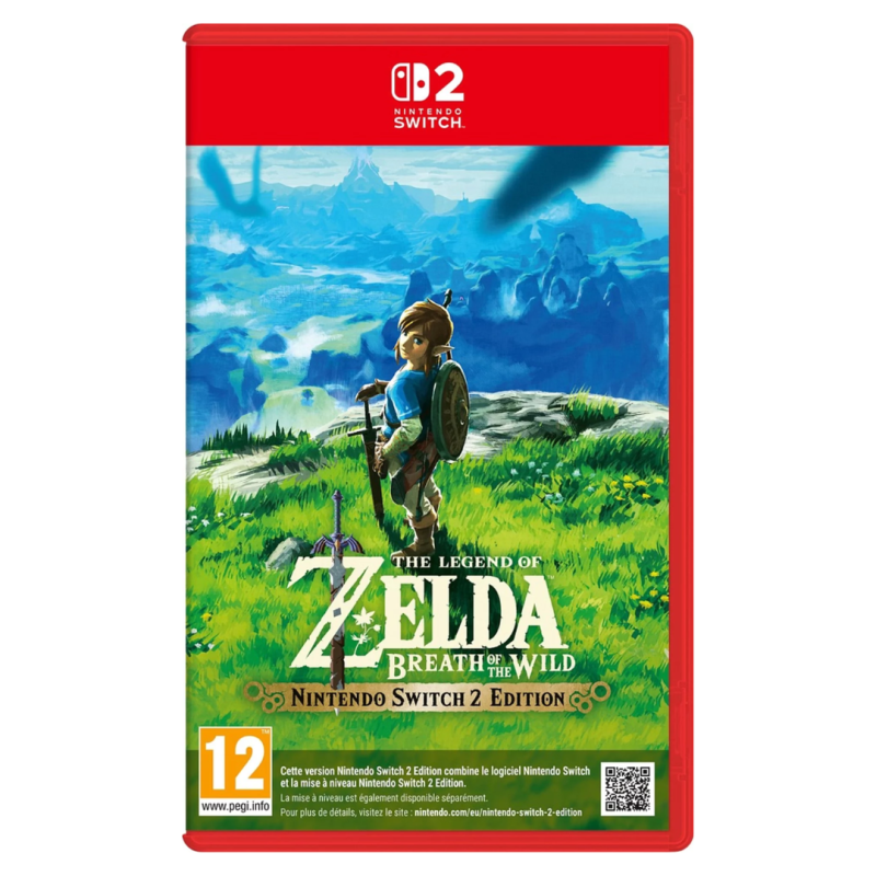 Jeux Nintendo Switch 2 The Legend of Zelda: Breath of The Wild · Smarty Paris