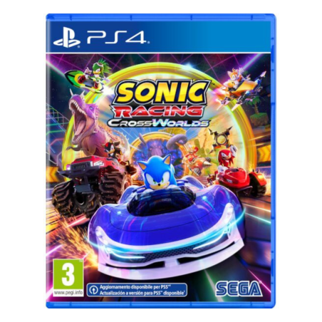 Jeux PS4 Sonic Racing: CrossWorlds · Smarty Paris