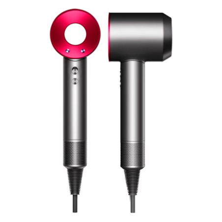 Sèche-cheveux Super Gris/Rouge | Smarty Paris 18e