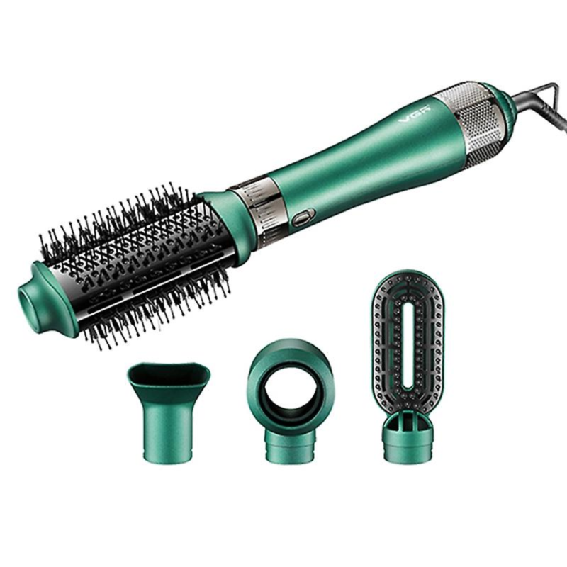Brosse Chauffante 4 en 1 1000W Moteur DC VGR V493 Vert · Smarty Paris