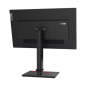 Écran PC Lenovo ThinkVision T24h-20 61F0GAT1EU 24" QHD - Noir - Occasion avec Chargeur Câble · Smarty Paris