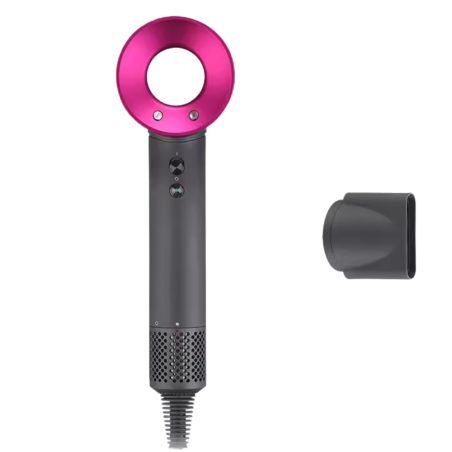 Sèche-cheveux Ultra Gris/Violet · Smarty Paris