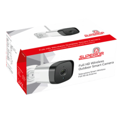 Caméra de Surveillance sans Fil Extérieure Full HD – Vision 