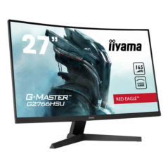 Ecran PC Iiyama G-Master Red Eagle G2766HSU-B1 - 27" CURVE FHD 165Hz 1ms FreeSync Premium · Smarty Paris · Smarty Paris