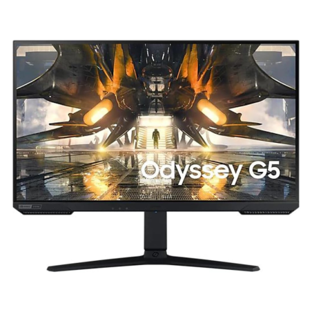 Écran Gaming Samsung Odyssey G5A S27AG500NU LS27AG500NUXEN 27" WQHD - 2560 x 1440 - Occasion avec Chargeur Câble · Smarty Paris