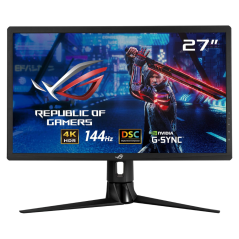 Écran PC Gaming ASUS ROG Strix XG27UQR 27" 4K UHD - 3840 x 2160 / 144 Hz / 1ms MPRT - Occasion avec Chargeur Câb… · Smarty Paris