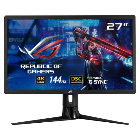 Écran PC Gaming ASUS ROG Strix XG27UQR 27" 4K UHD - 3840 x 2160 / 144 Hz / 1ms MPRT - Occasion avec Chargeur Câb… · Smarty Paris