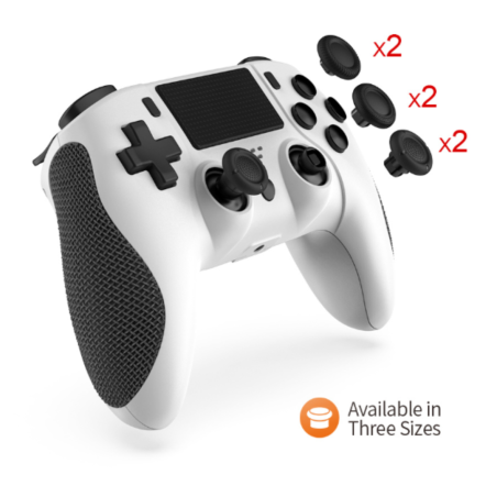 Manette sans fils PS4 Dobe TP4-0421 - Blanc · Smarty Paris