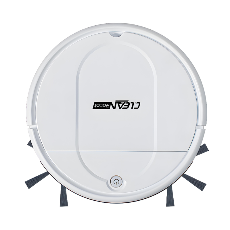 Aspirateur Robot Automatique Intelligent Sans Fil 3 en 1 - S30 - Blanc · Smarty Paris