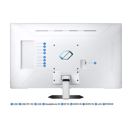 Écran Gaming Samsung Odyssey Neo G7 LS43CG700NUXEN 43" UHD - 3840 x 2160 / 144 Hz - Blanc - Occasion avec Charge… · Smarty Paris