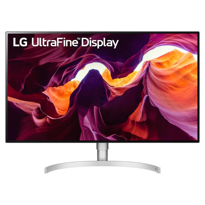 Écran PC Samsung UltraFine 32UL950 32" UHD - 3840 x 2160 / 60 Hz - Blanc / Argent - Occasion avec Chargeur Câble · Smarty Paris