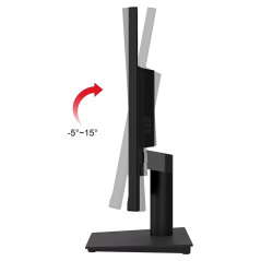 Écran PC ESSENTIELB Pixel View Plat 24'' FHD - 1920 x 1080 - Noir - Occasion avec Chargeur Câble · Smarty Paris