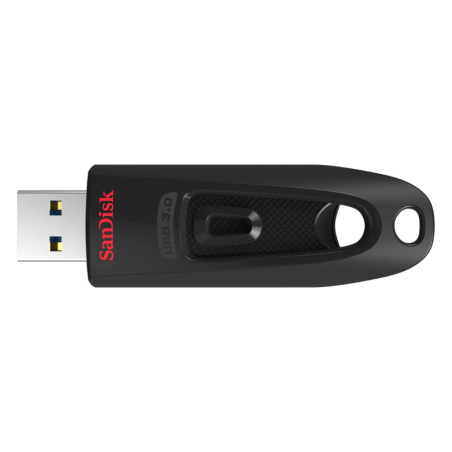 Clé USB 3.0 Ultra 128 Go SanDisk — Accessoire · Smarty Paris 18e