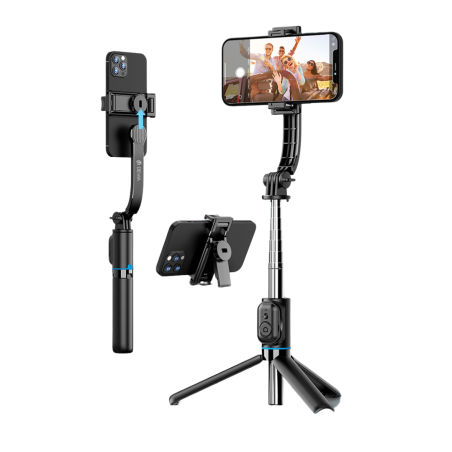 Support Tripod Stand Pour Selfie Srick Devia Bluetooth 360° télécommande — Devia · Smarty Paris 18e