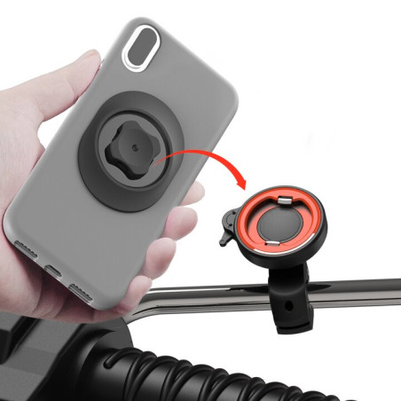 Support Téléphone Rétroviseur de Moto L062 (Mayline) — Mayline · Smarty Paris 18e