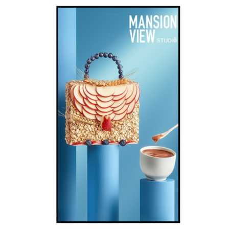 Ecran Vitrine Publicitaire Professionnel Mult | Smarty Paris