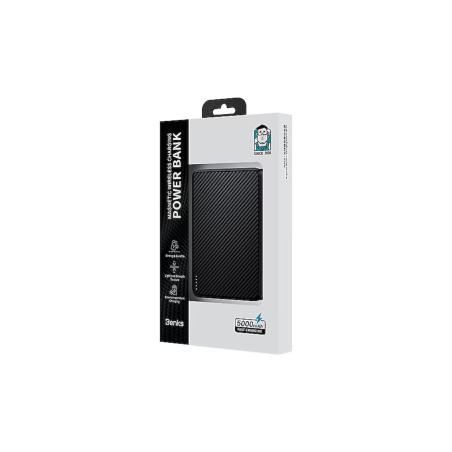Power Bank 5000mAh Benks ArmorGo - Puissance Compacte et Durabilité Ex