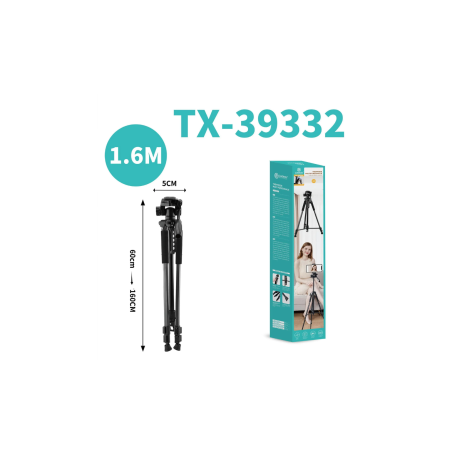 Répied Multifonction 1,6 m CIAOBOSI TX-39332 – Rotatif 360° avec Suppo