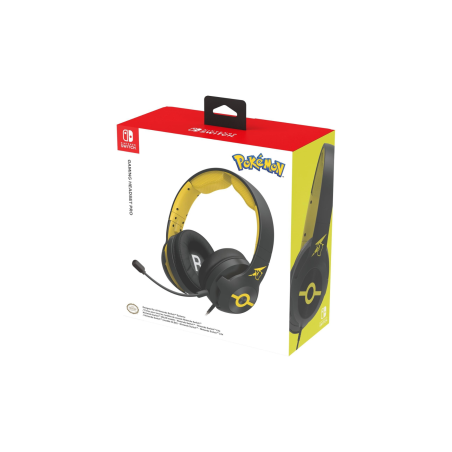 Casque Audio Pokémon POP SWITCH - Noir · Smarty Paris
