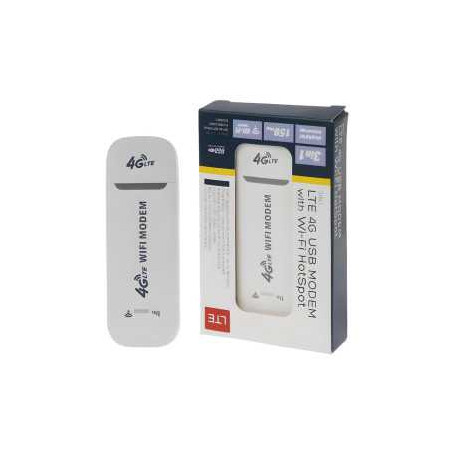 Clé Modem WiFi Portable 4G USB LTE Connexion Fiable pour Voiture et Ordinateur Portable · Smarty Paris
